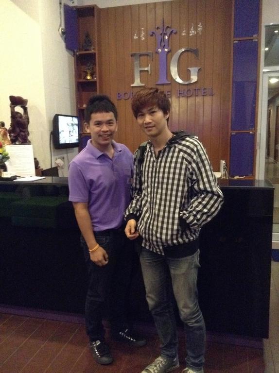 Fig Boutique Hotel Kamphaeng Phet Buitenkant foto